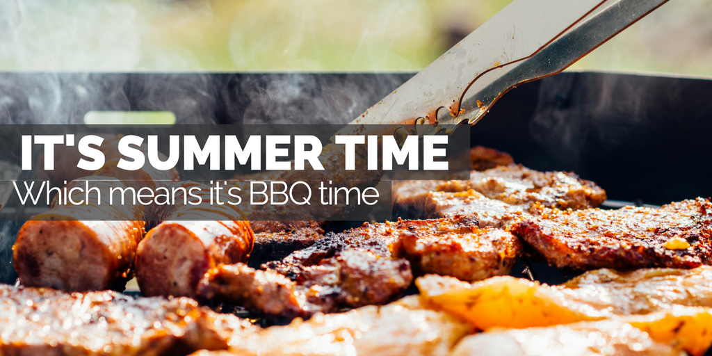 Summer time, bbq time