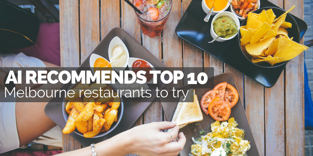 Melbourne restaurants