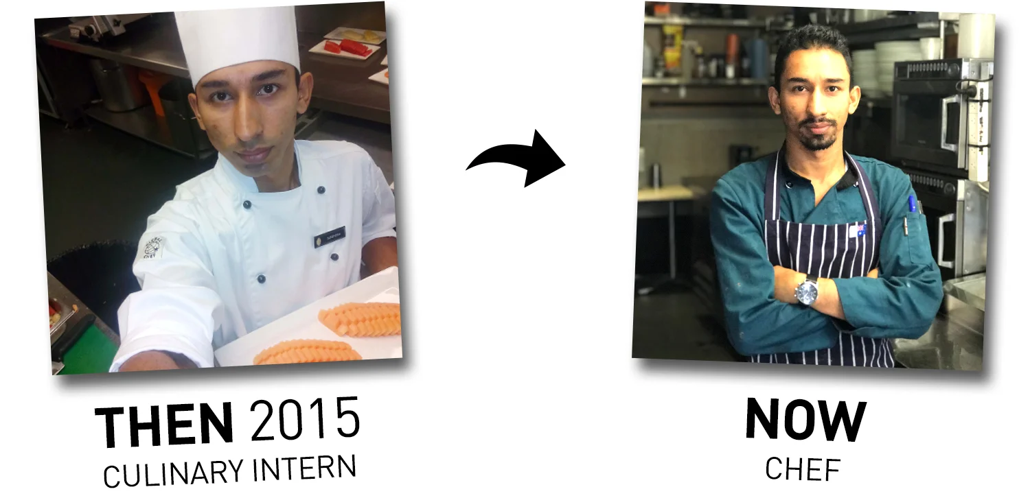 Surendra Bandhari_Then_and_now_culinary intern.jpg