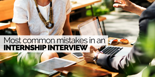 Most common mistakes in an internship interview — Australian Internships