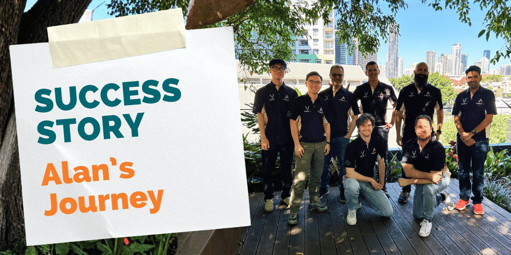 Alan’s Journey: A Testament to Success Through Integrity, Collaboration, and Passion