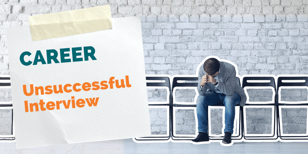 Lessons from an Unsuccessful Interview