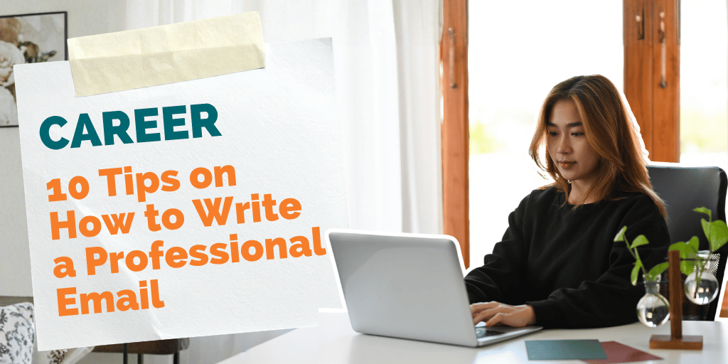 Tips on how to write a professional email
