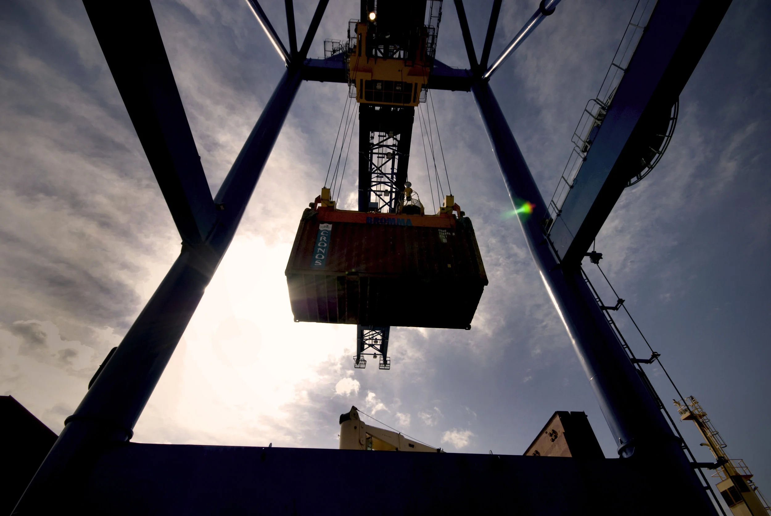 SAP - Container Crane