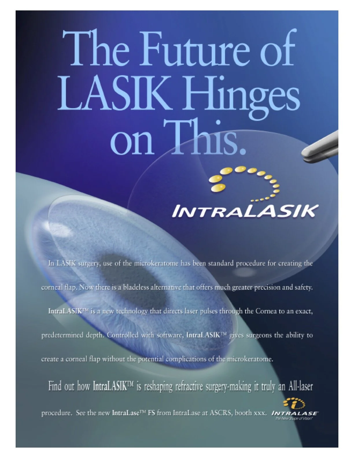 Intralase  Agency: Lawson Design