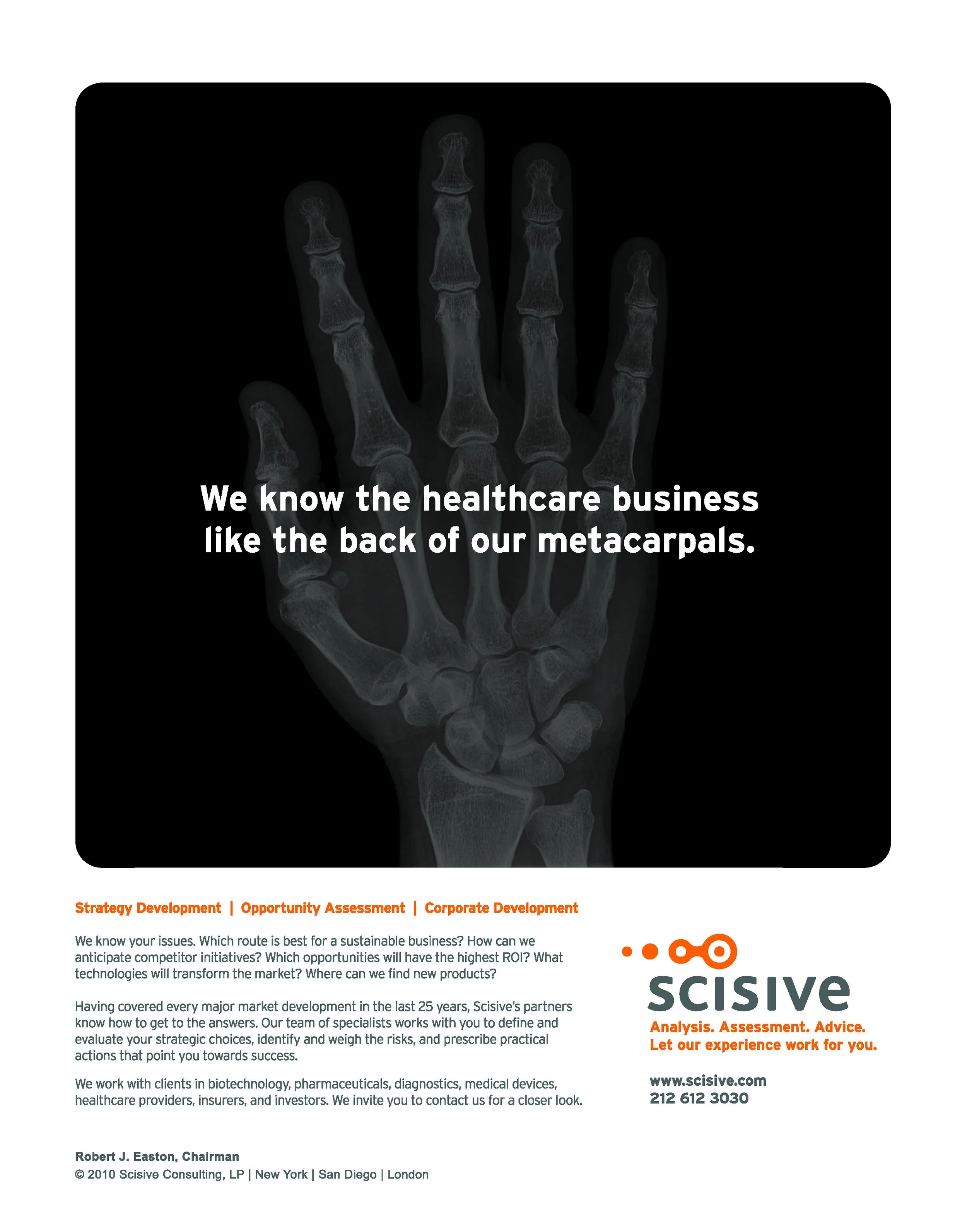 Scisive    Agency:  Studio 318
