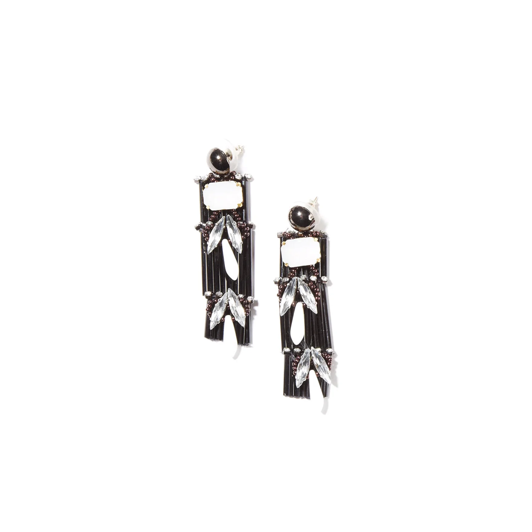 Faye earrings - nocturno