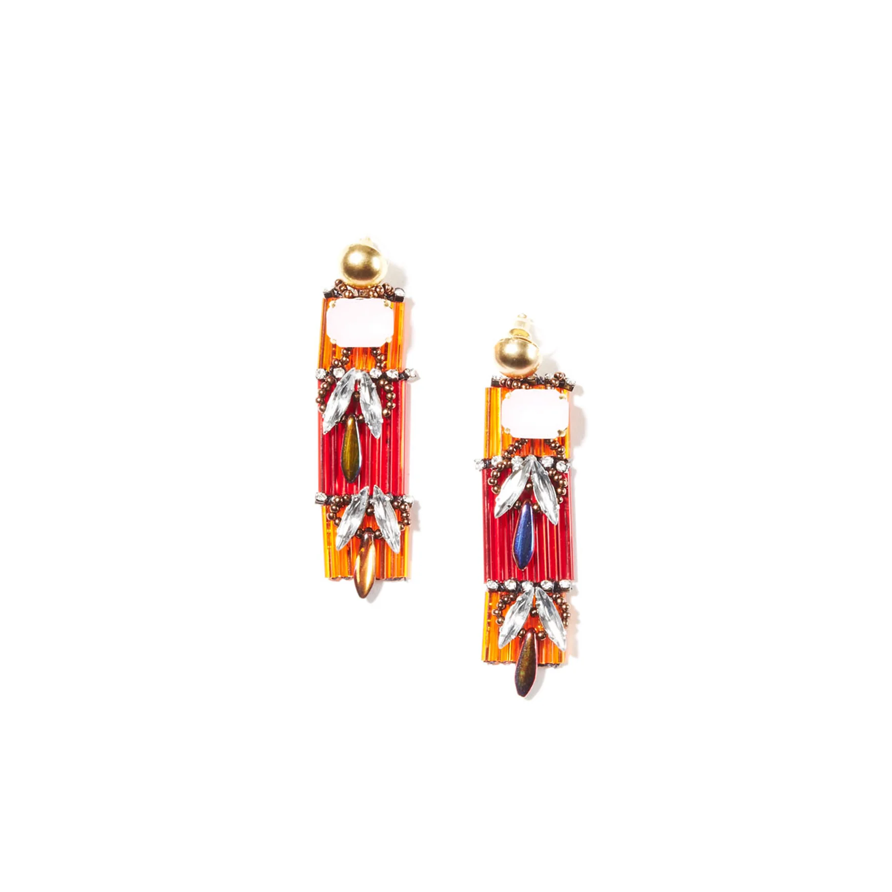 Faye earrings - tinto