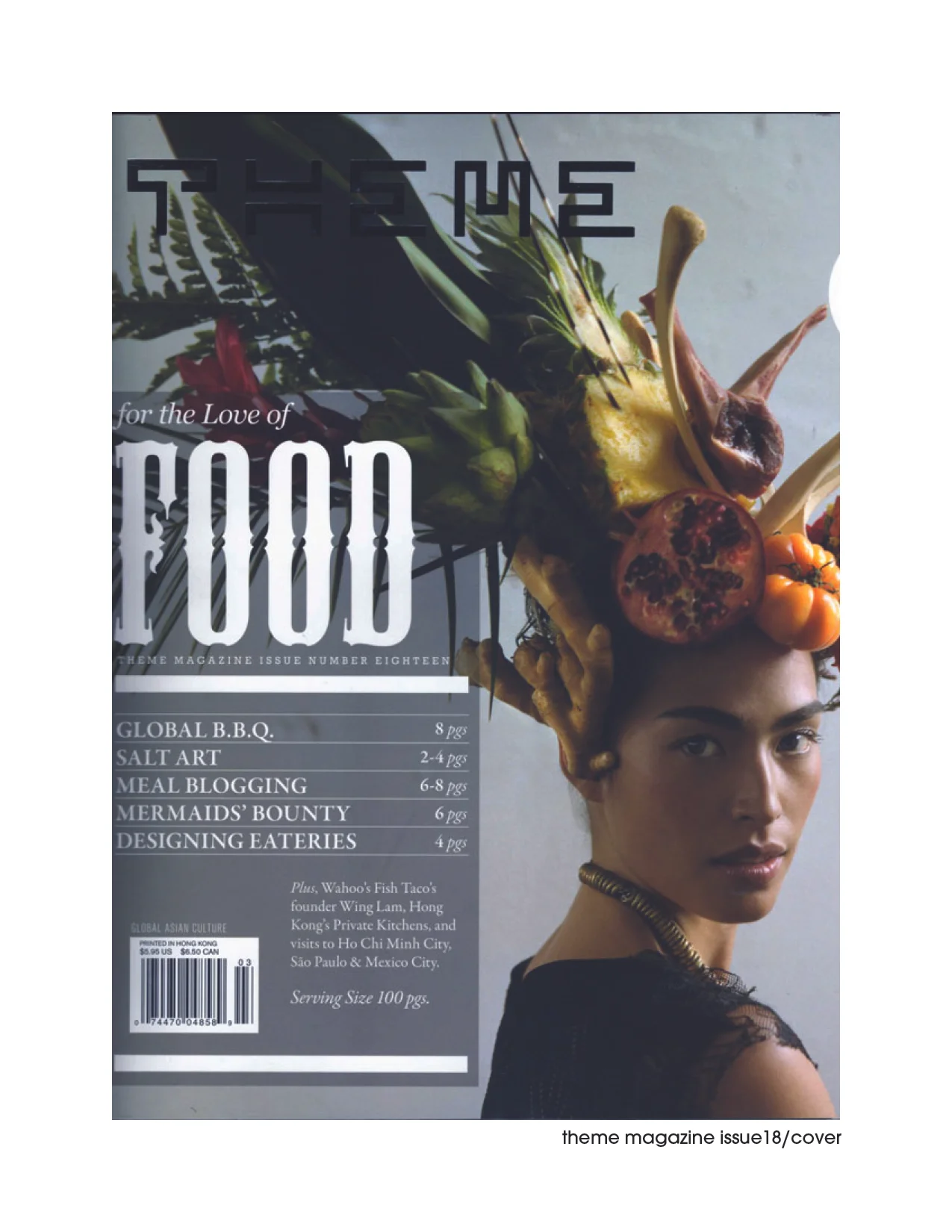 Theme magazine issue 18 cover