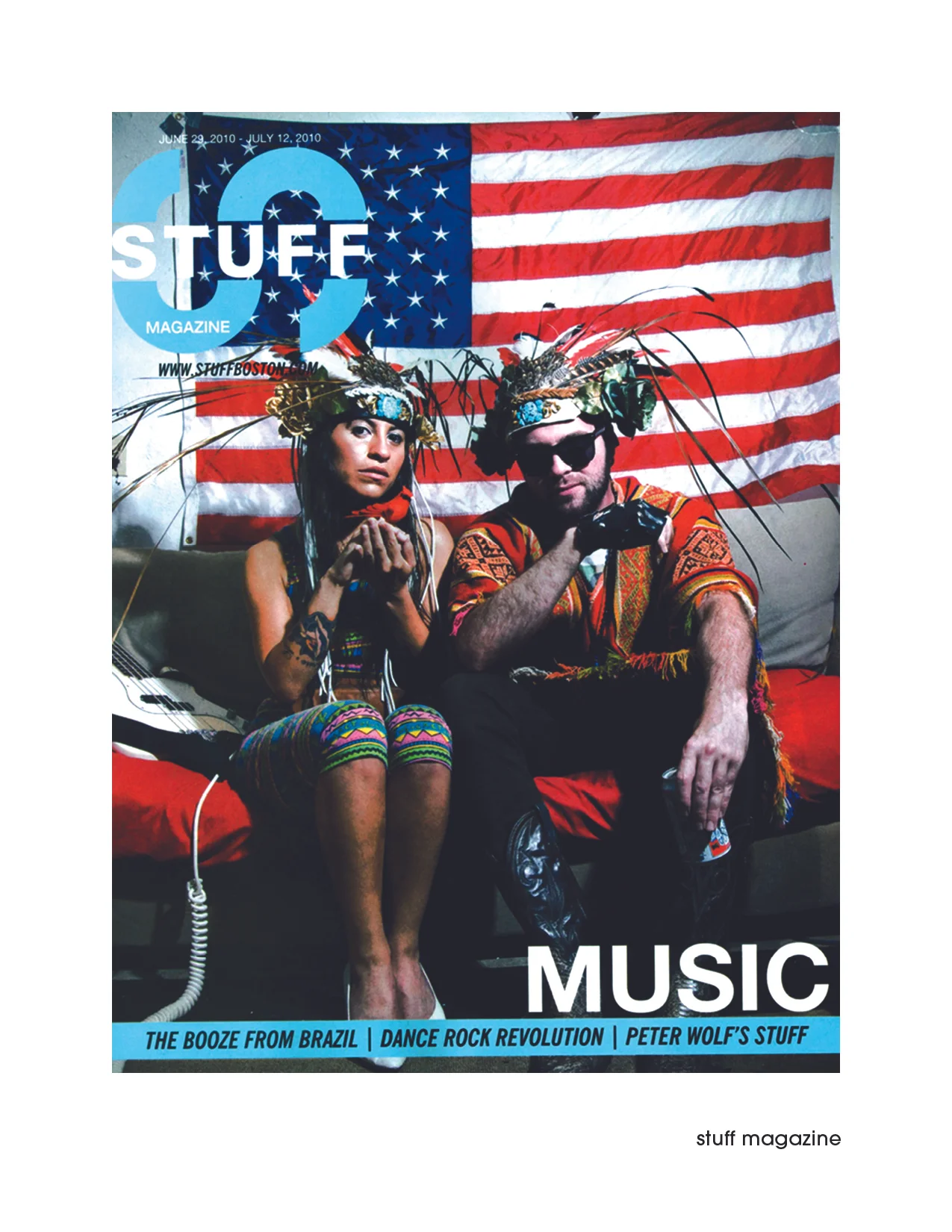 stuff magazine