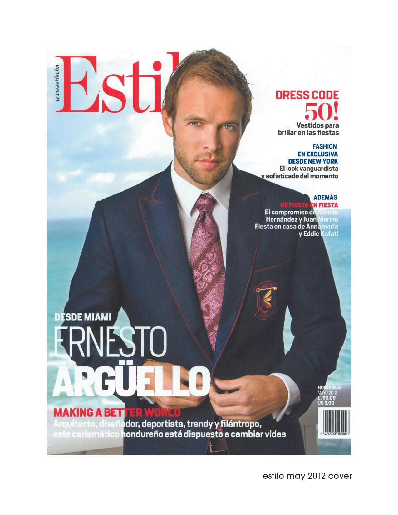 estilo may 2012 cover