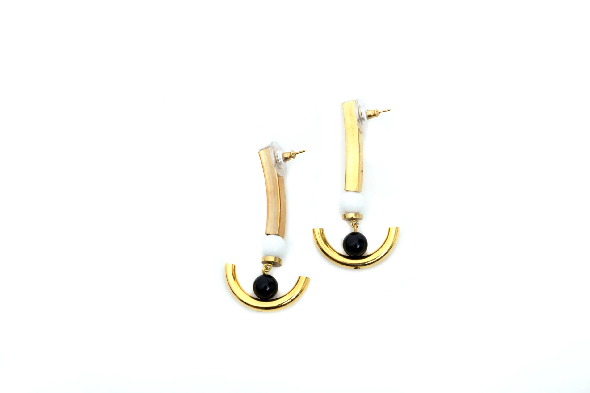 Chuspa earrings - oro