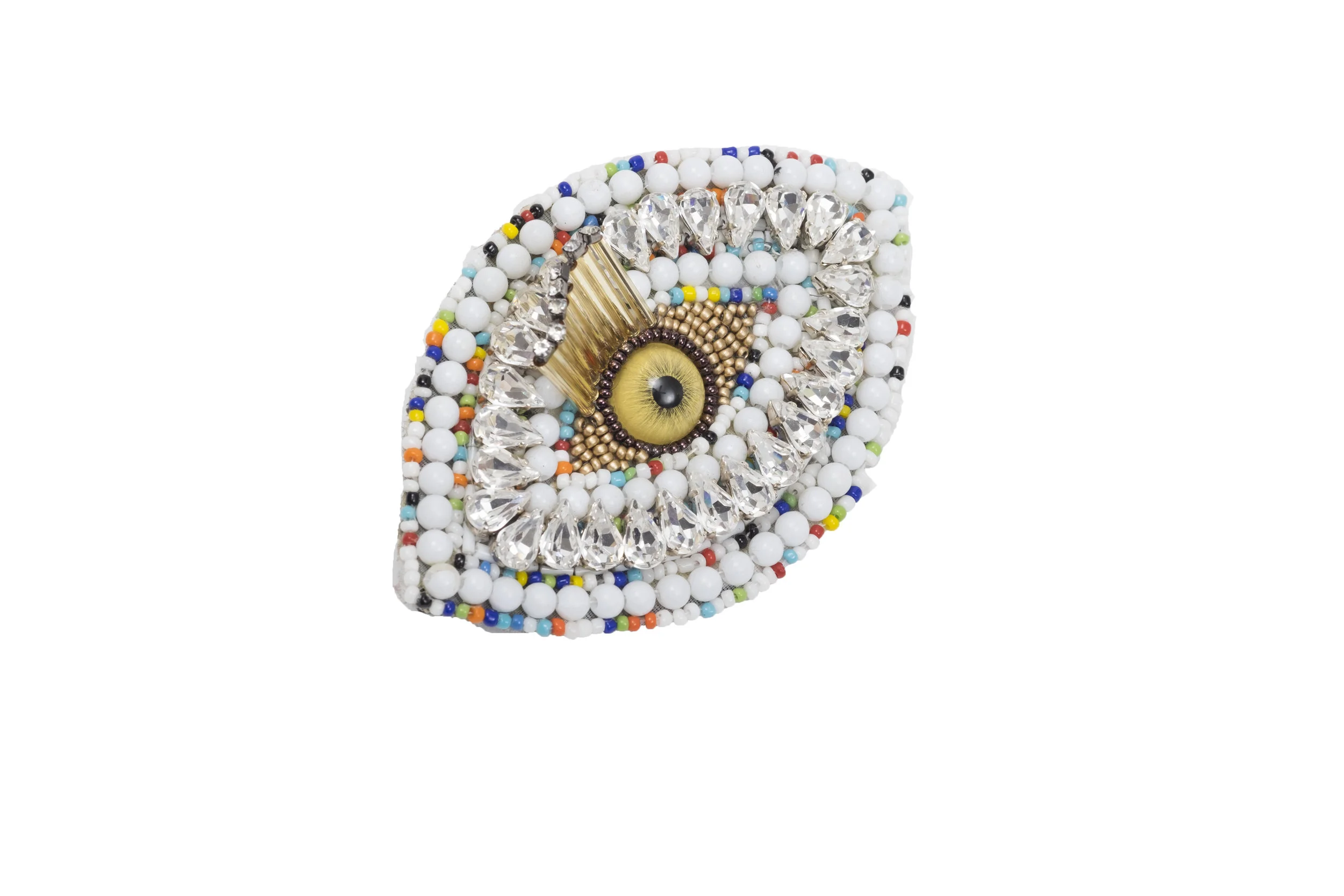 Mirame brooch