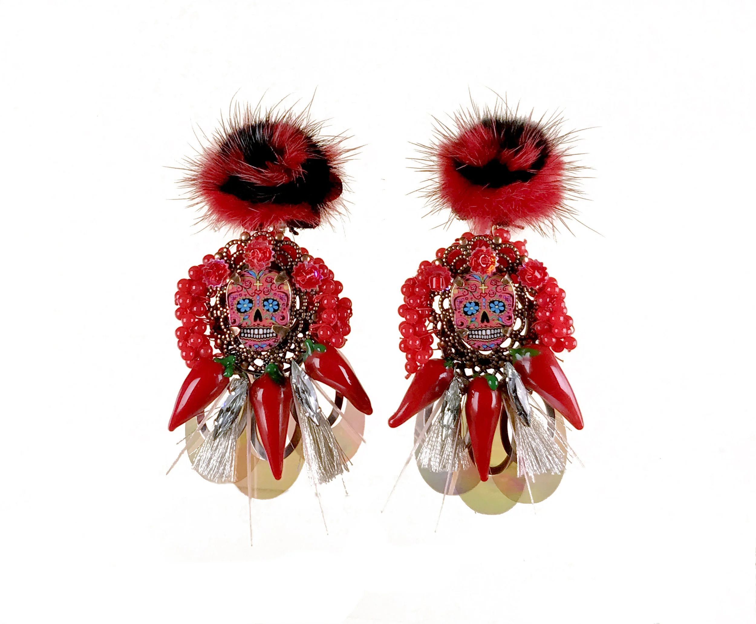 senor picante - earrings