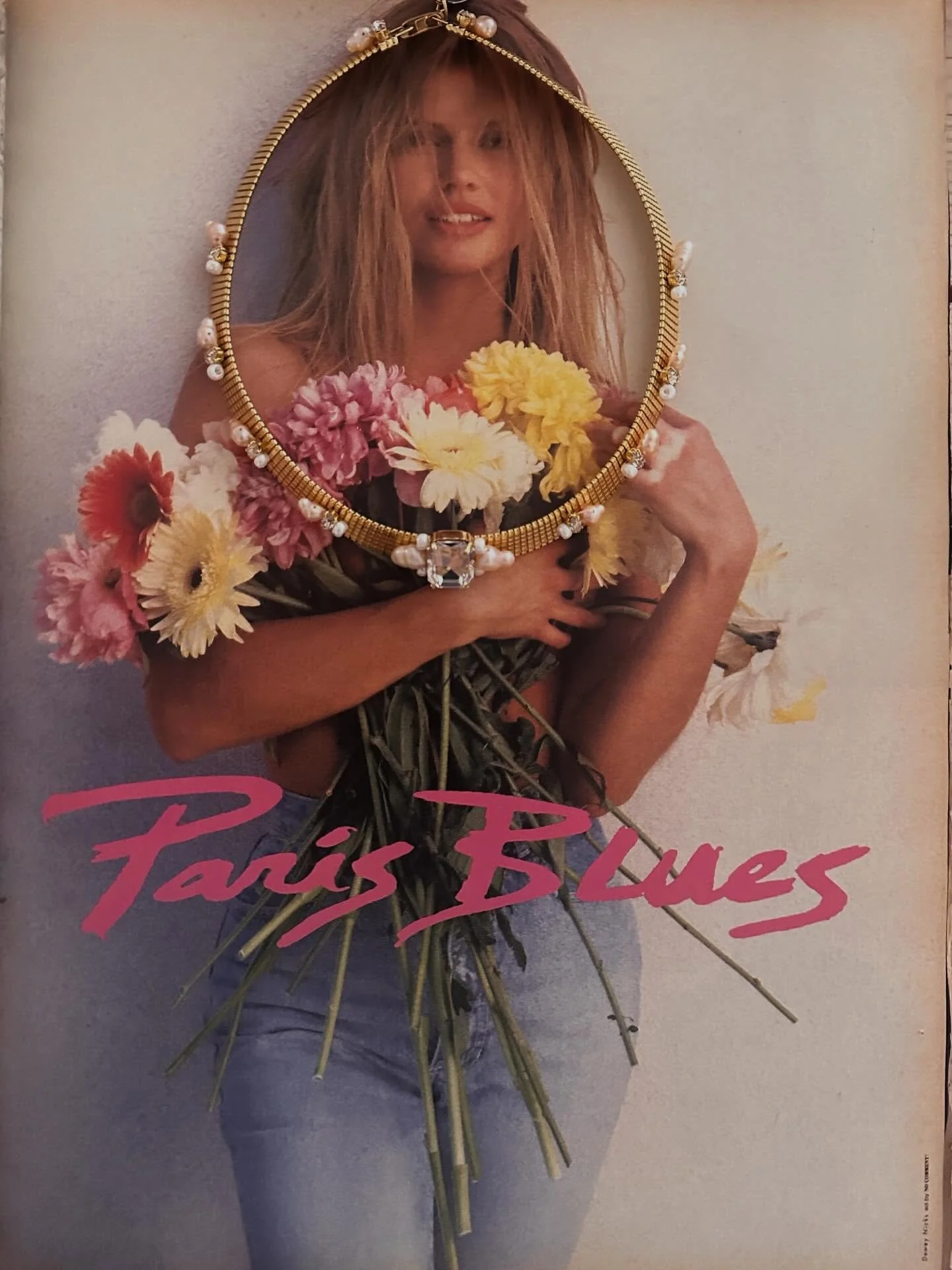 SPRING @adrijewelry #parisblues 💐💐