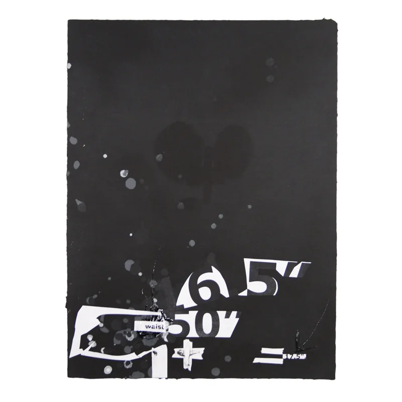 Suzanne McClelland, In the Black #3, 2015
