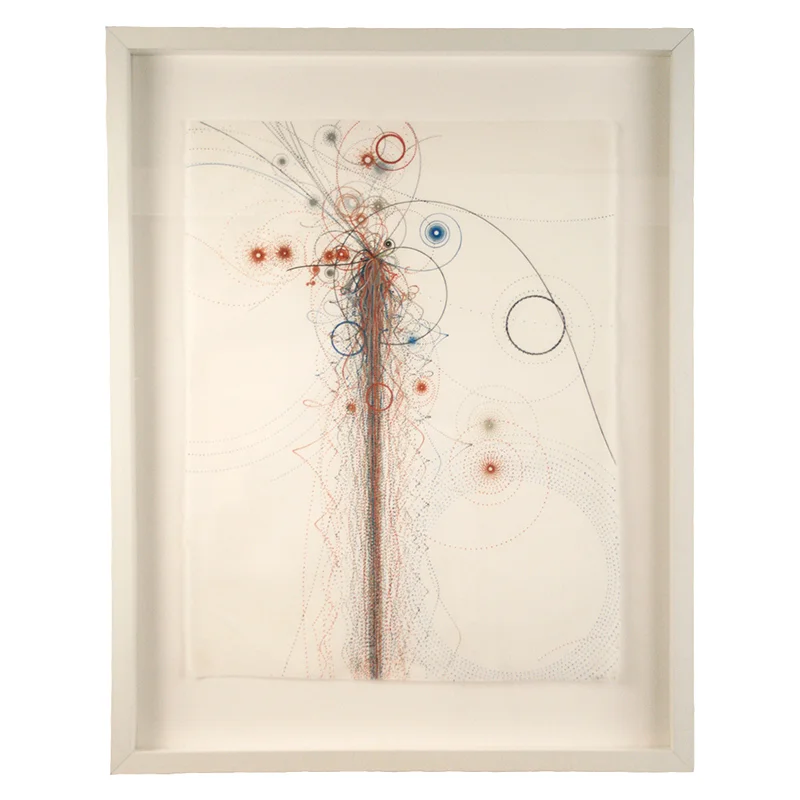 Carter Hodgkin, Electromagnetic Fall #3, 2010