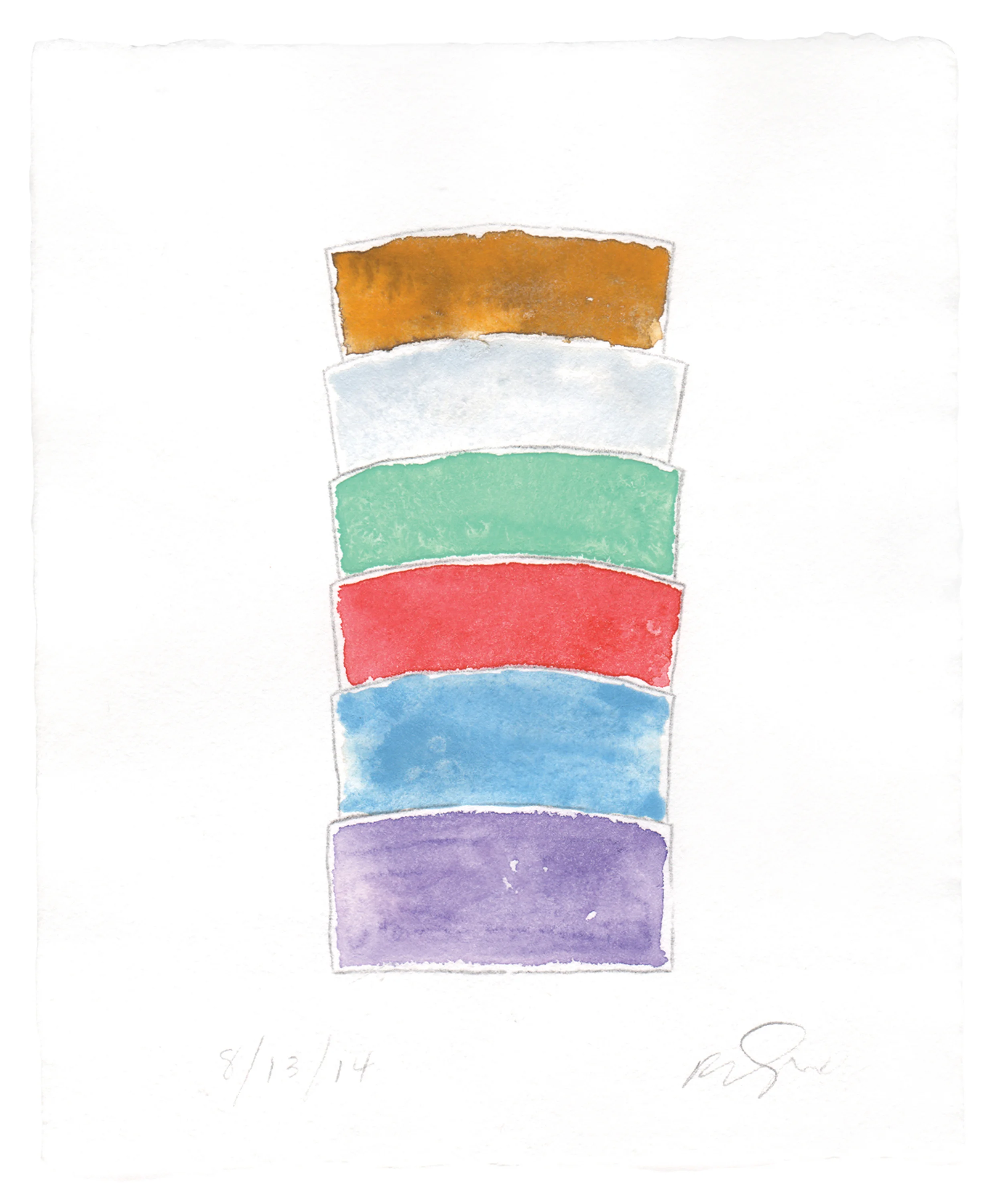 Ron Gorchov, Study for Deneb