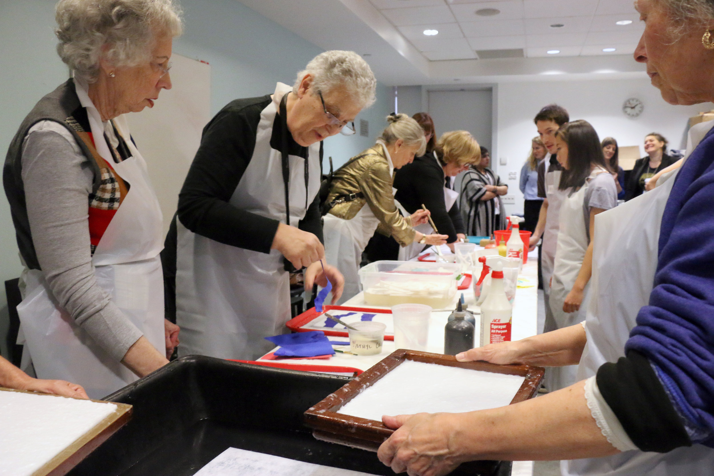 Papermaking Workshop at MoMA