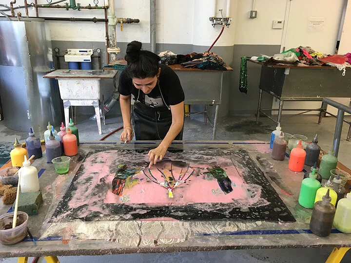 Process & Practice: A Conversation with Lina Puerta, 2016 Workspace Artist