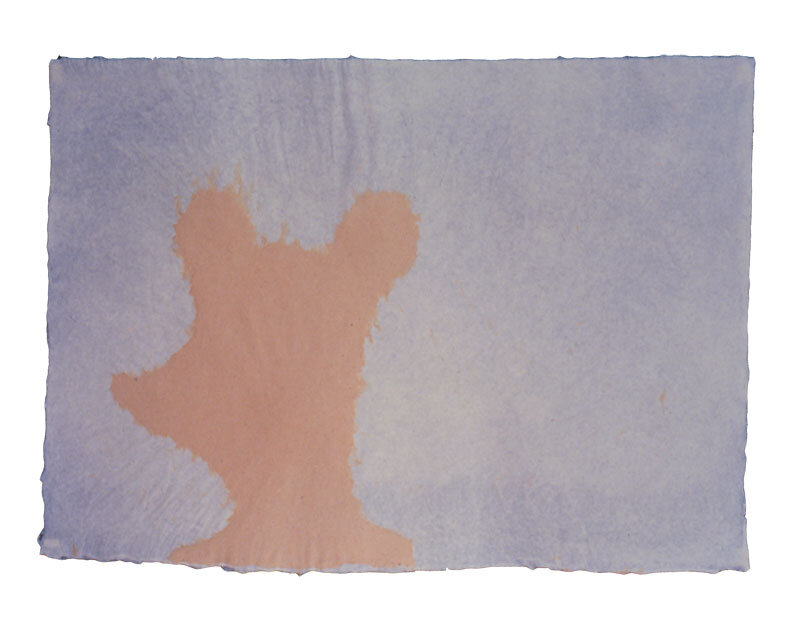   Anne Chu   Untitled , 1994 Handmade paper 