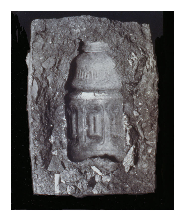   Adam Licht   Gatorade Bottle , 1996 Silver gelatin print, selenium toned Edition of 5 10 x 8 Inches 