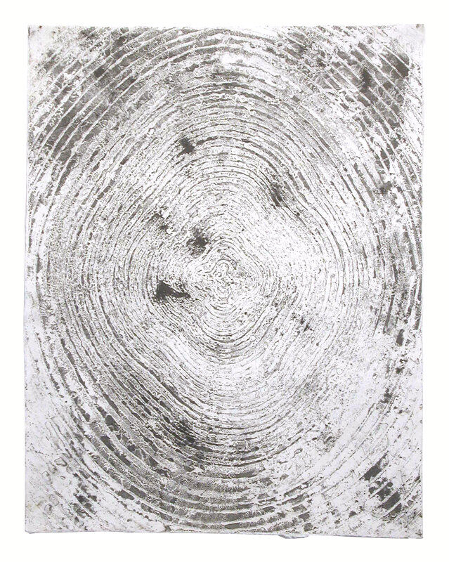   Mary Judge   Heaven &amp; Earth Series , 2000 Silver graphite on cotton paper, embossed 32 x 25 Inches 