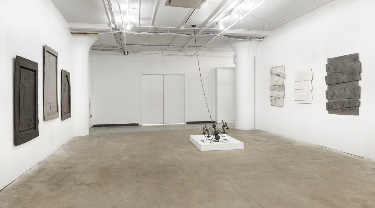  Diana Shpungin installation view. Image copyright and courtesy of Etienne Frossard. 