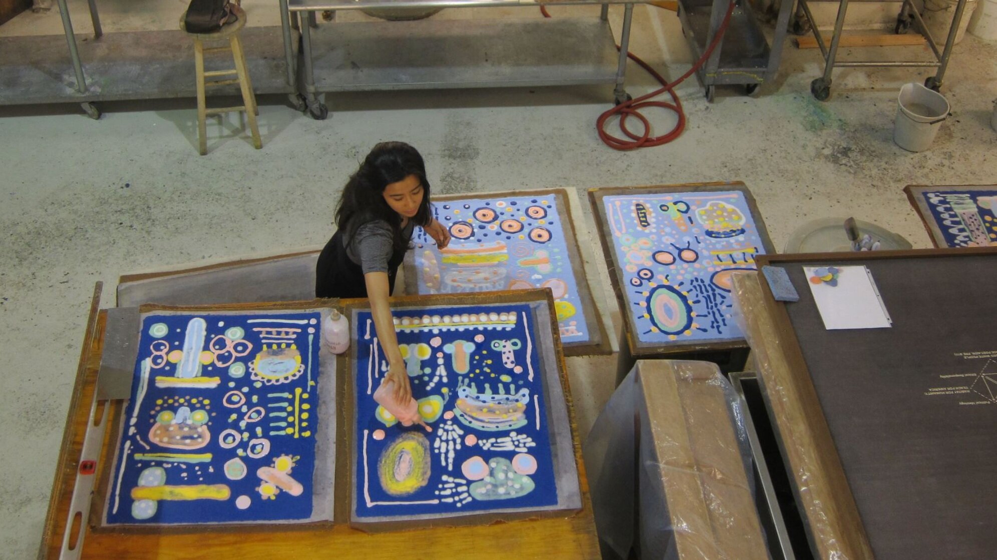 Inside the Workspace: Jean Shin and Saya Woolfalk in Conversation