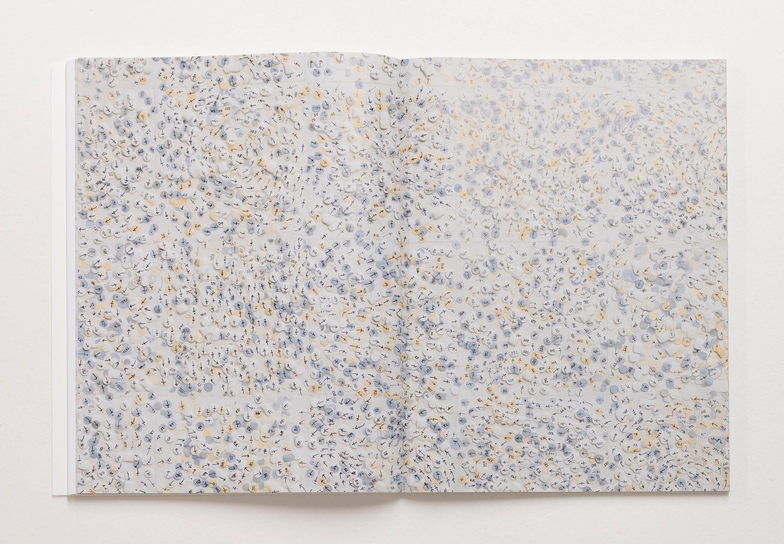 Book Release: Howardena Pindell - Numbers / Pathways / Grids