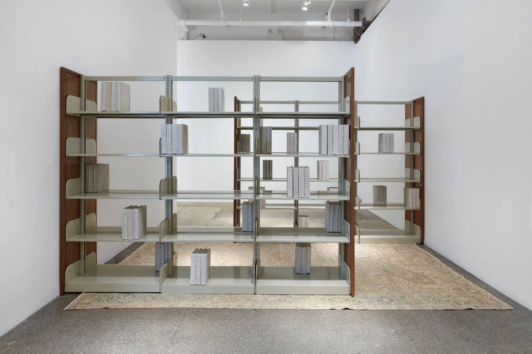 "Lab Grant Resident Samuel Levi Jones Opens Solo Exhibition at Galerie Lelong &amp; Co."