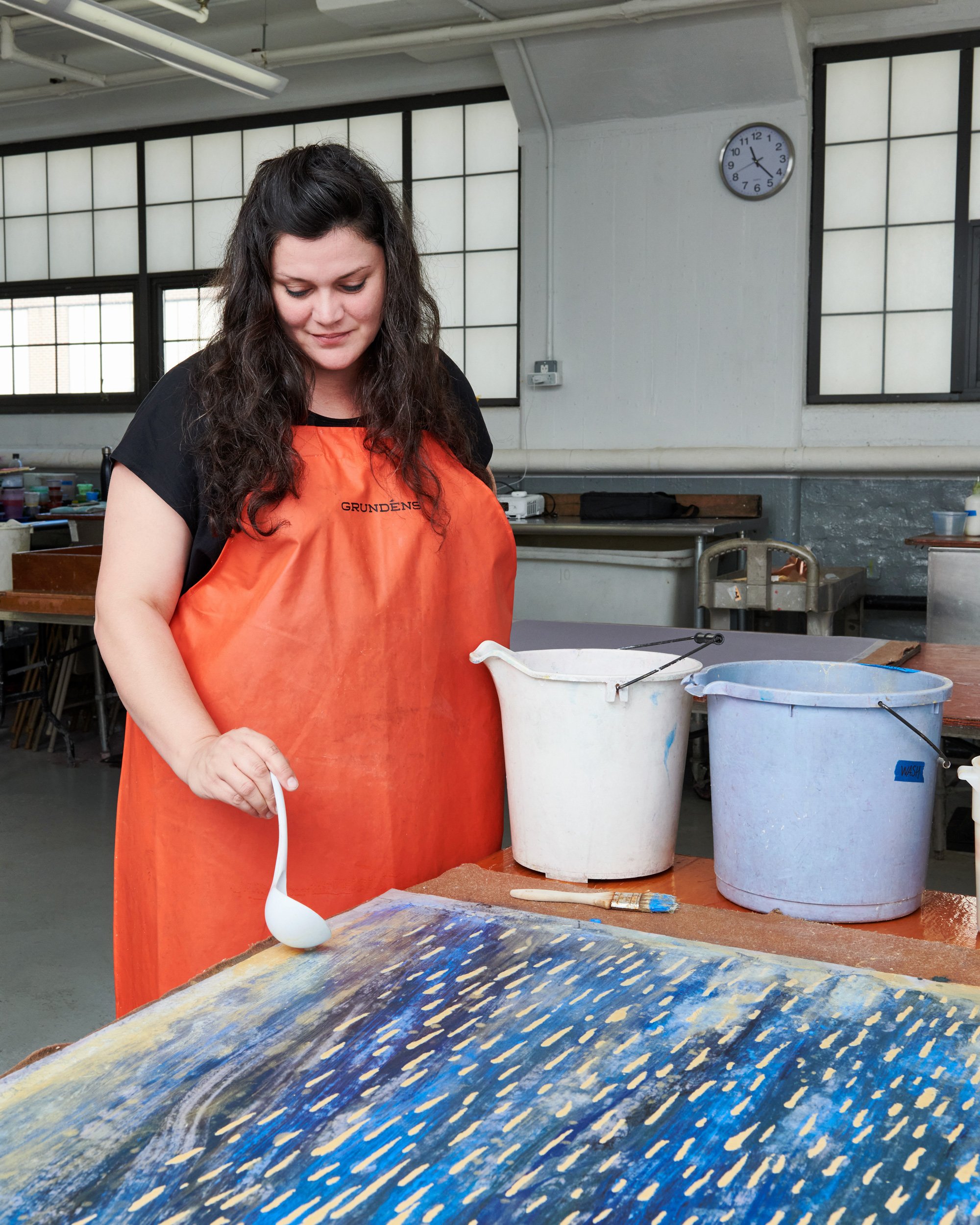  Lab Grant Residency artist Diana Al-Hadid 