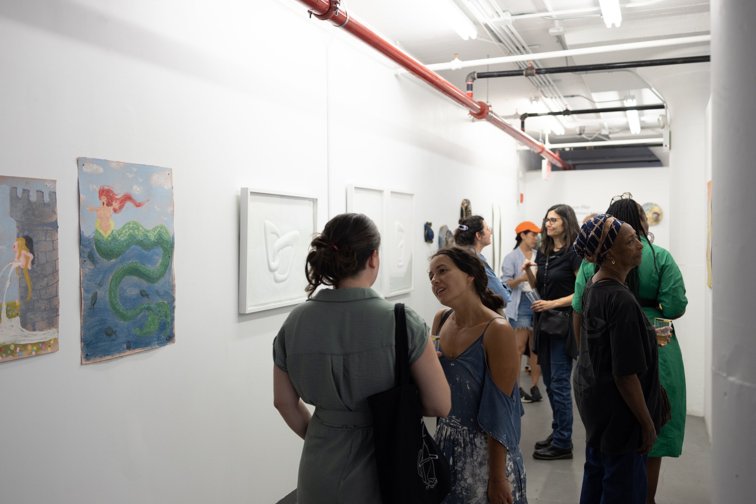  Opening reception of  Power Play  exhibition 