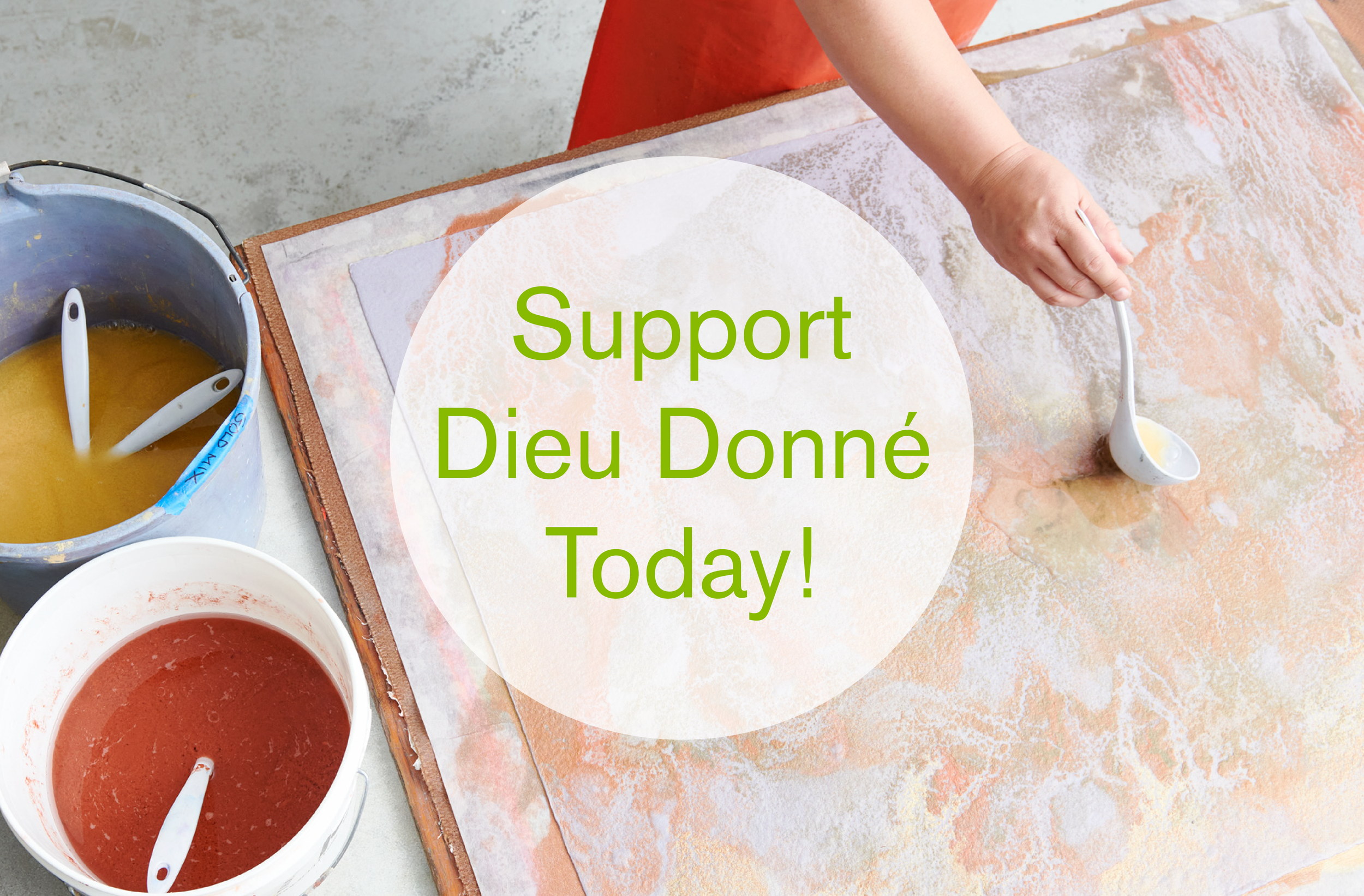 Support Dieu Donné today!