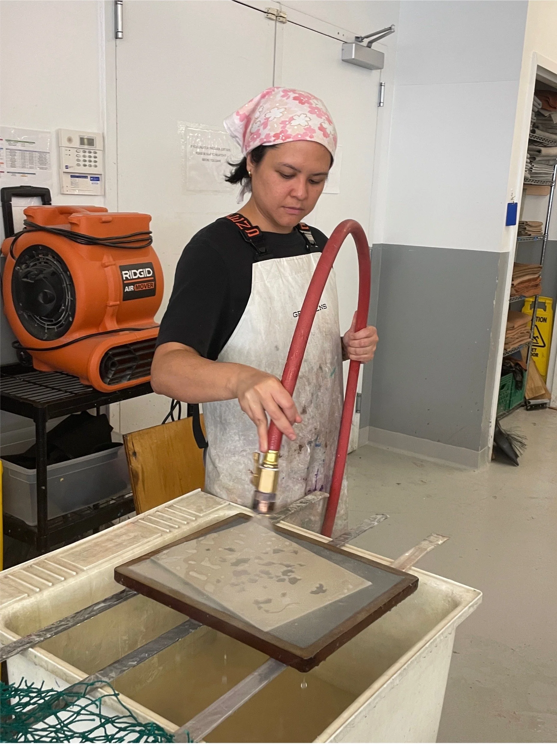  Caroline Ongpin - Marabeth Cohen-Tyler Print/Paper Fellow 