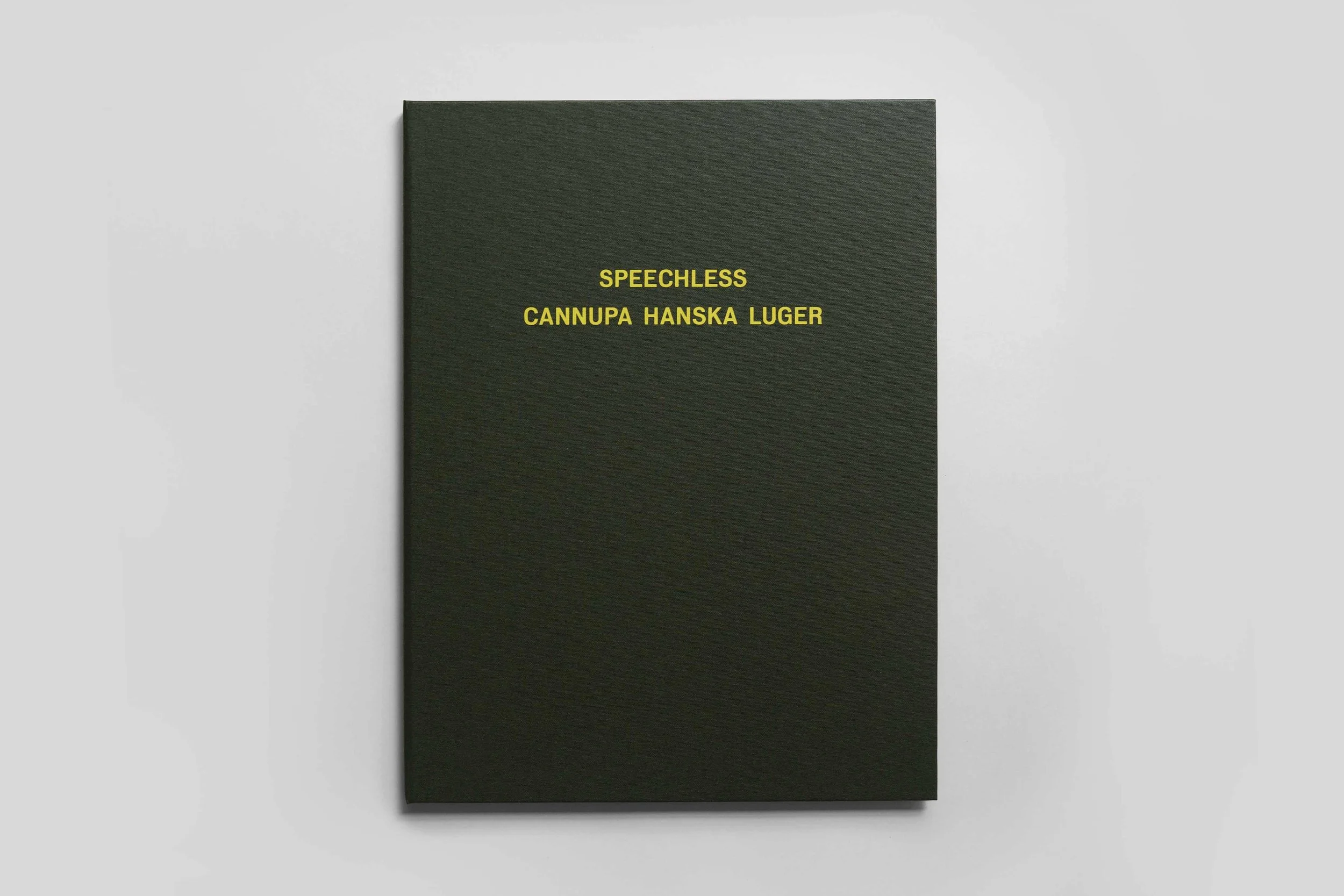 Speechless: Cannupa Hanska Luger