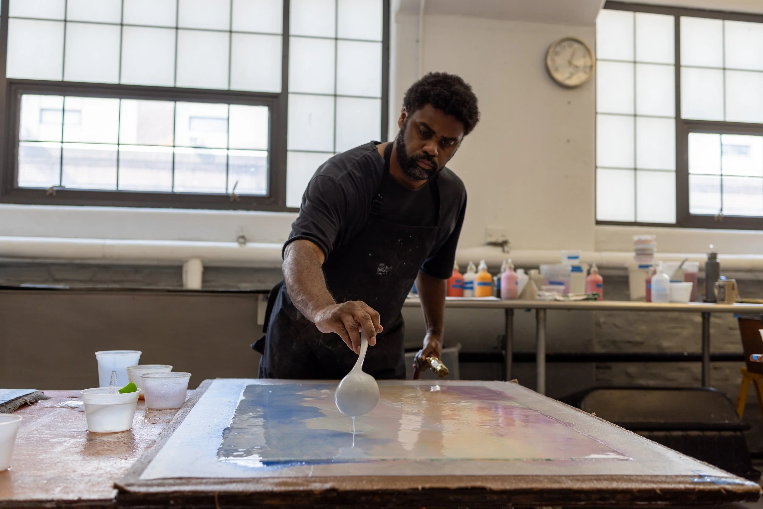Lab Grant Resident: Kevin Beasley
