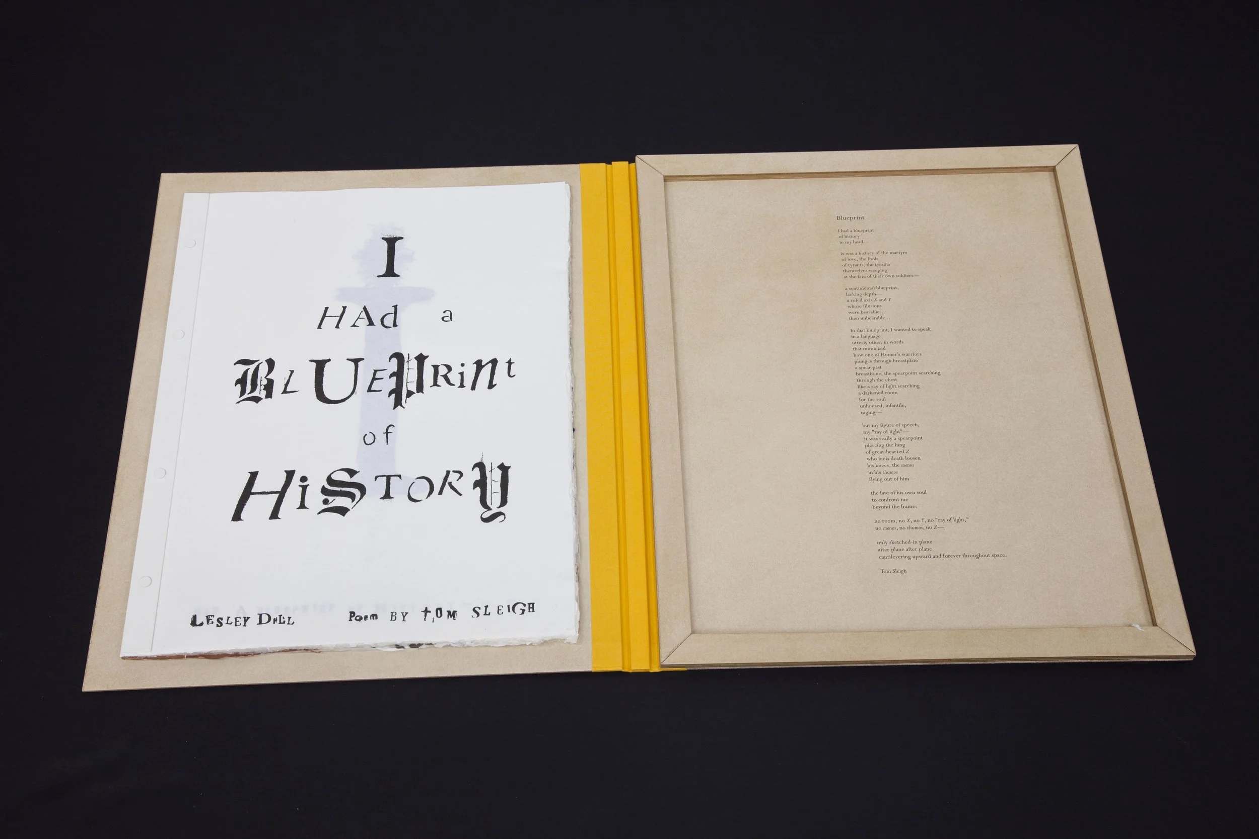 Artist Book Conversation With Cynthia Nourse Thompson, Lesley Dill, Tom Sleigh, &amp; Peter Kruty