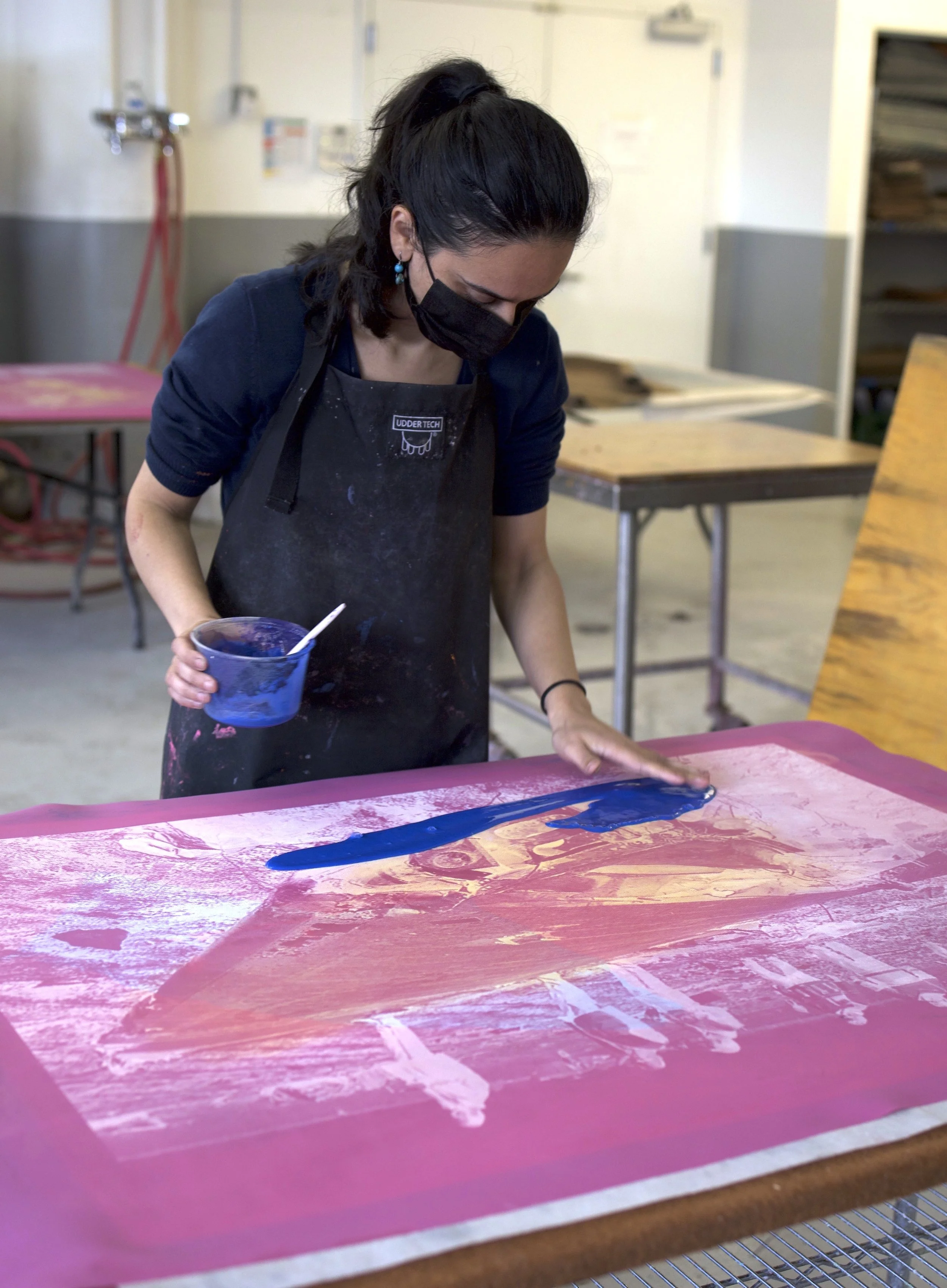  Nazanin Noroozi, 2022-23 Marabeth Cohen-Tyler Print/Paper Fellow 
