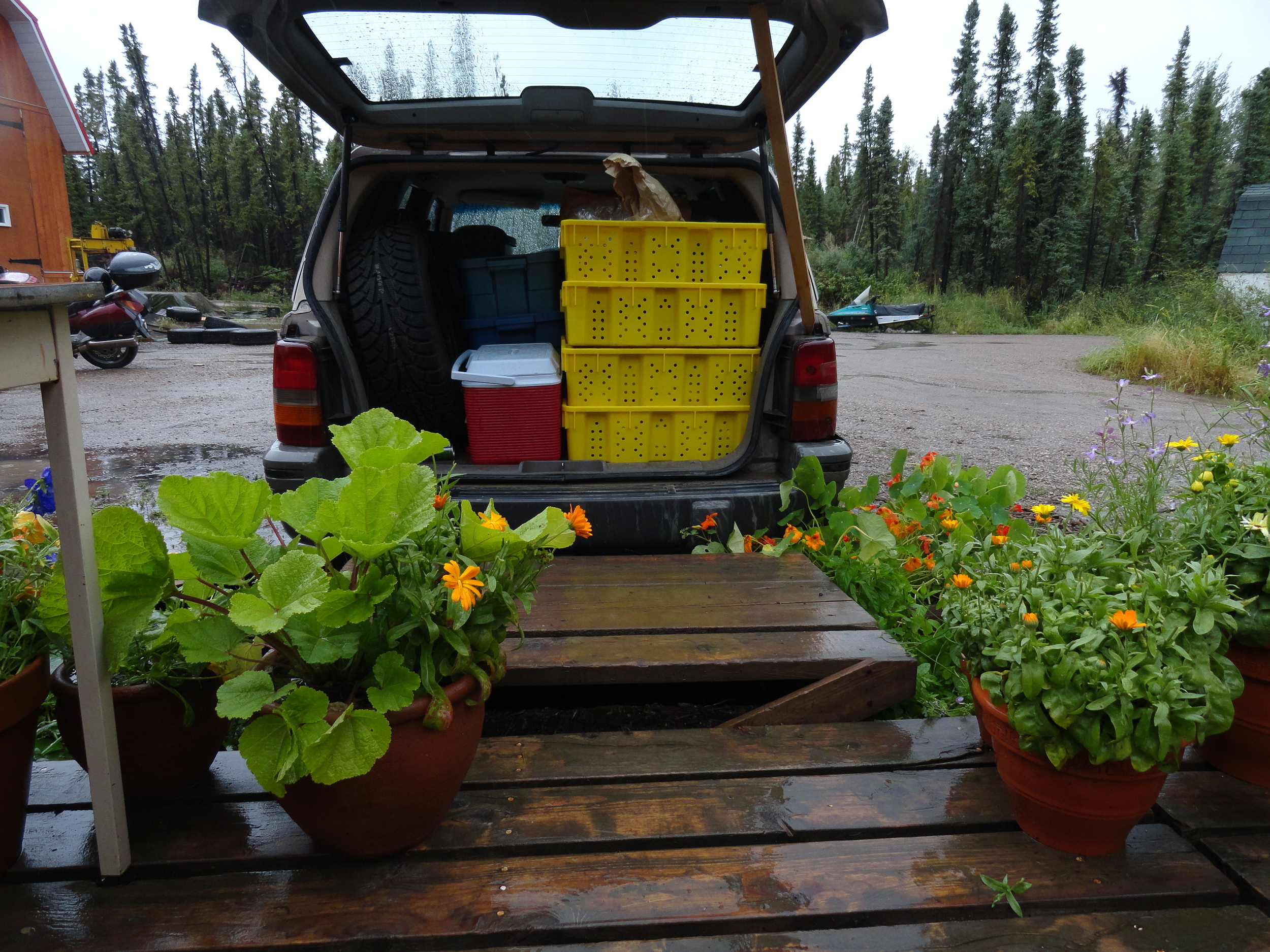 loading up!