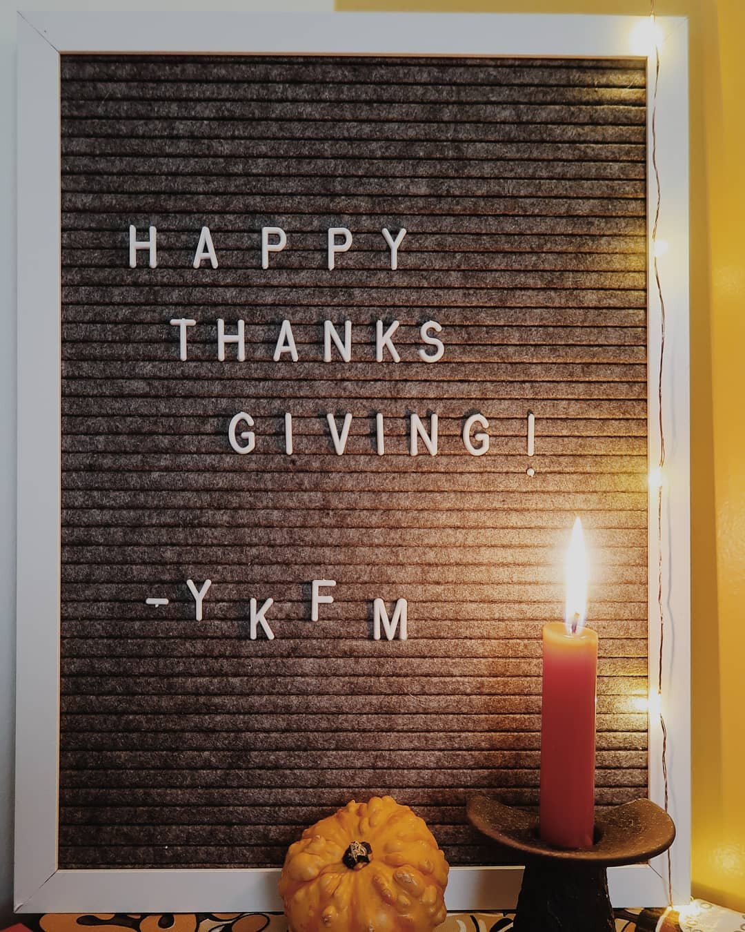 Happy Thanksgiving from all of us with the YKFM. We hope you're having a wonderful day spent with family &amp; good food 🦃 🥧
Have you used any products from the farmers market in your Thanksgiving meal tonight? Let us know!
#ykfm #yellowknifefarmer