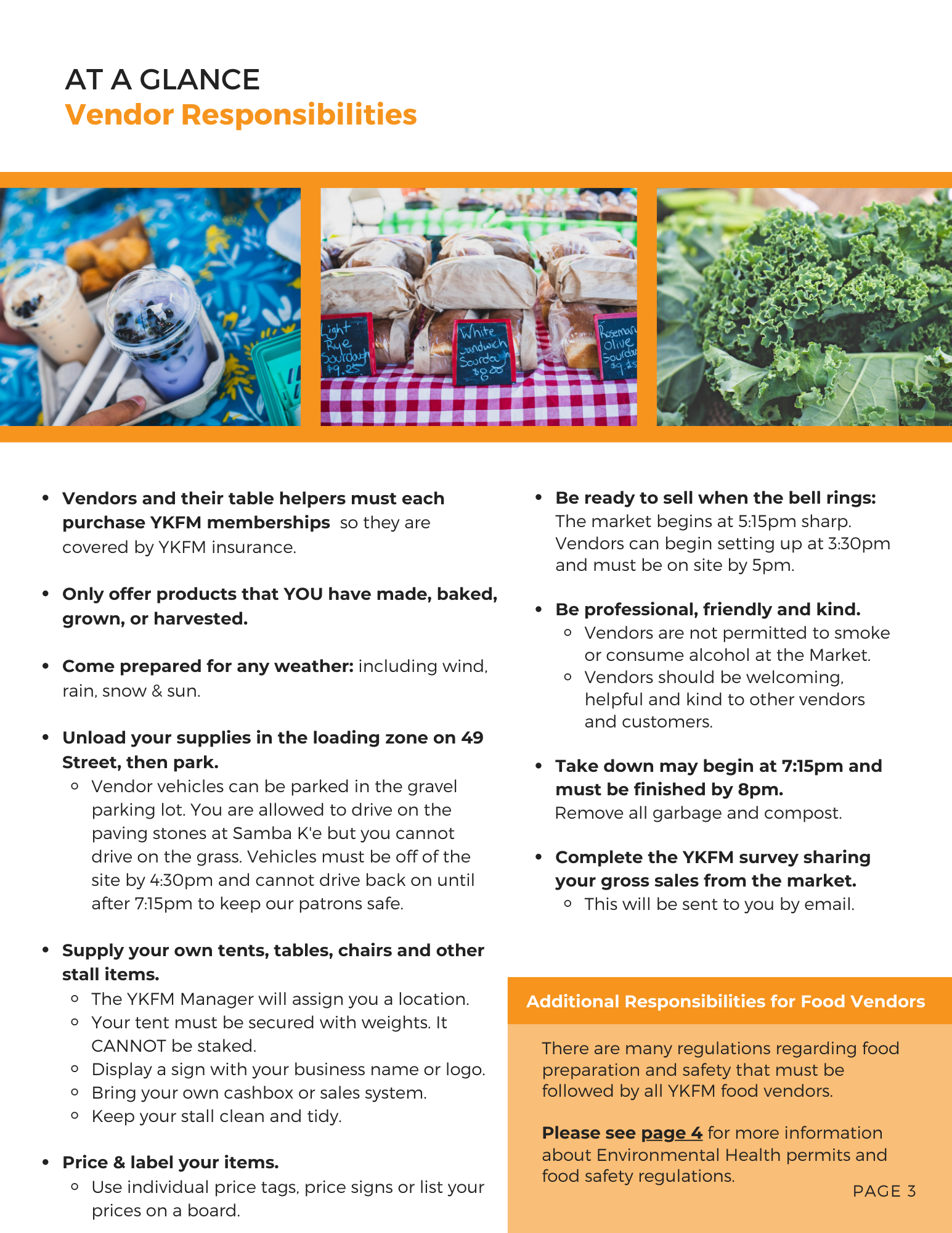 Market Handbook — Yellowknife Farmers Market