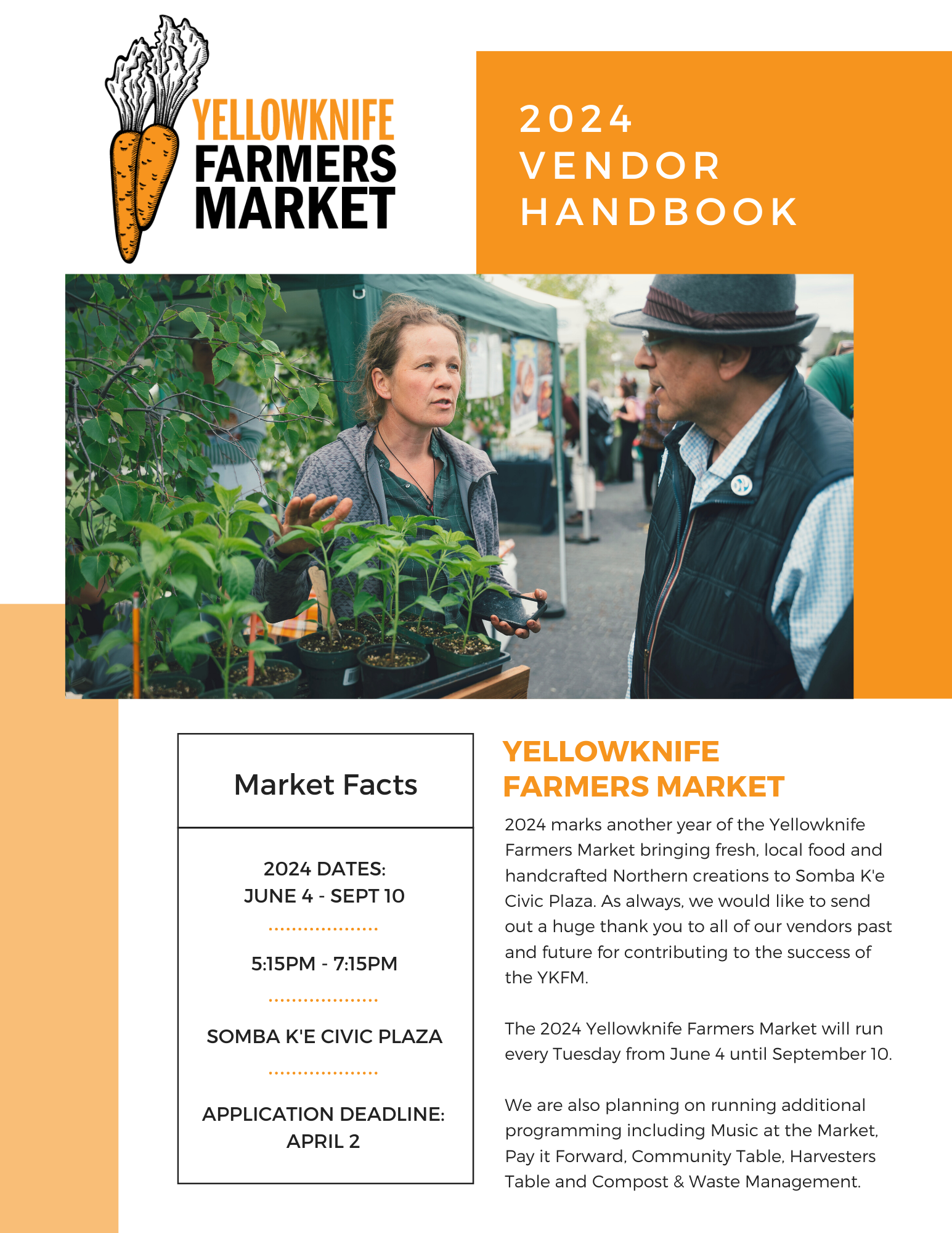 Market Handbook — Yellowknife Farmers Market