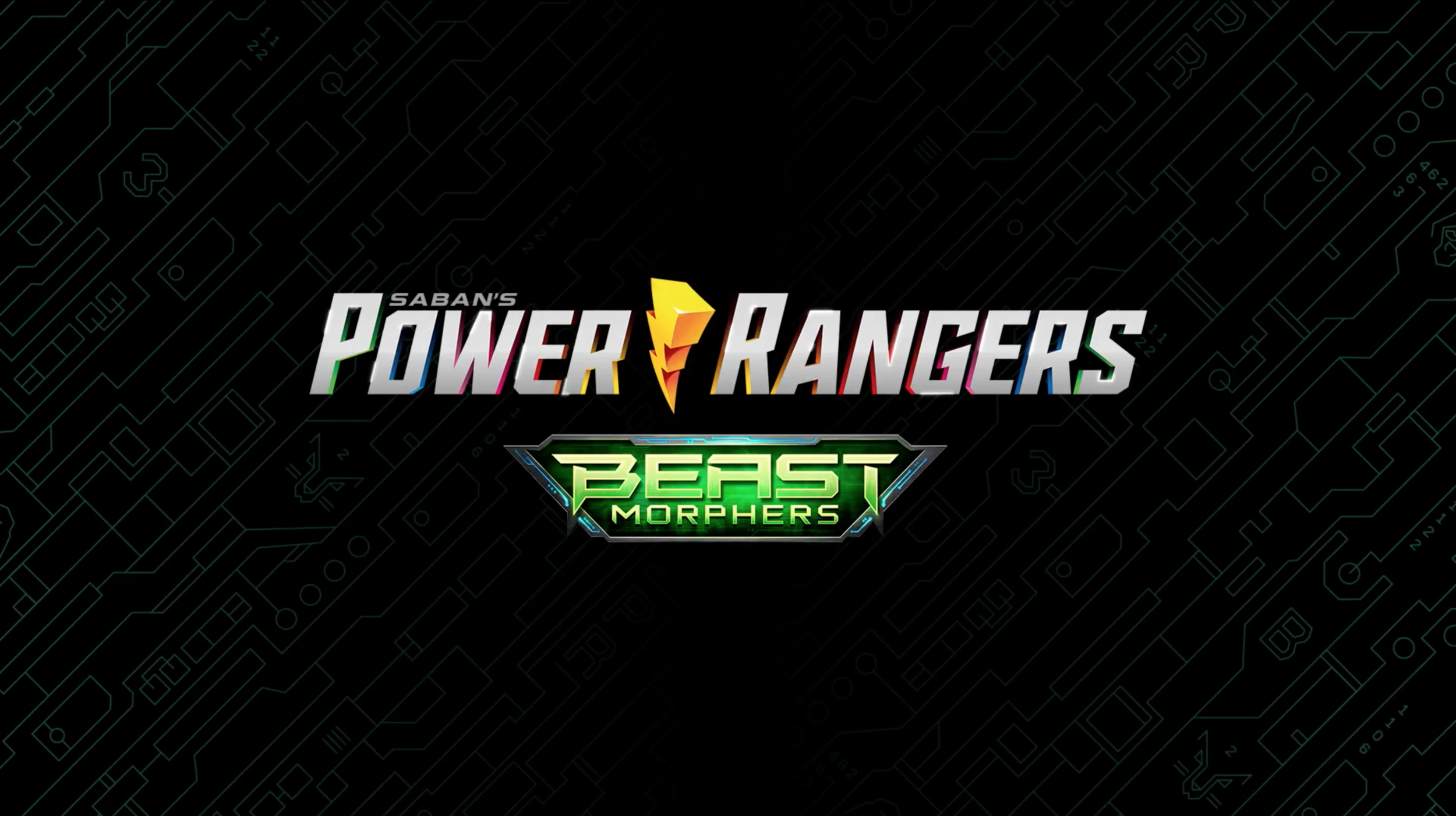 Power Rangers - Monster