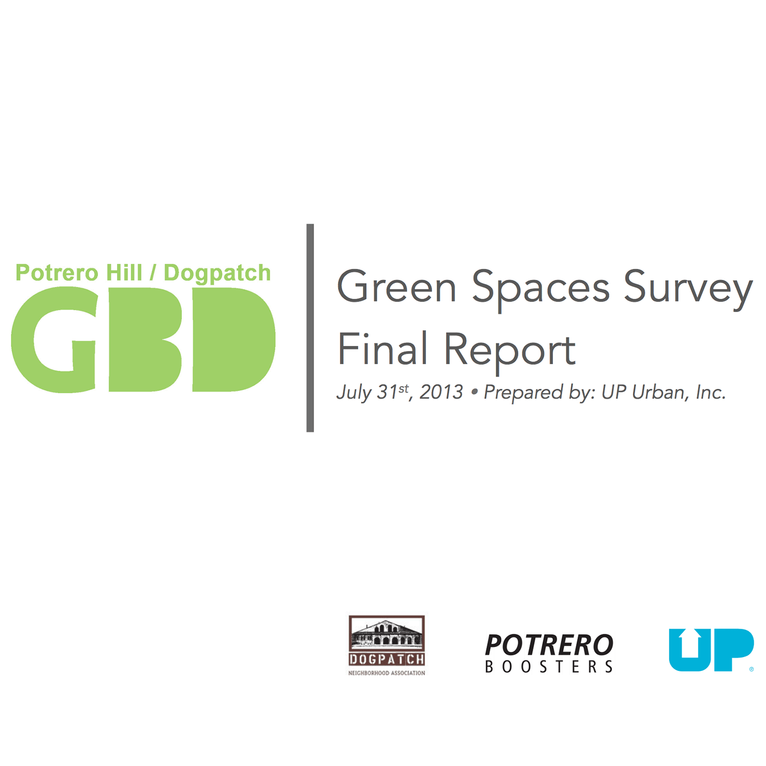 Green Spaces Survey