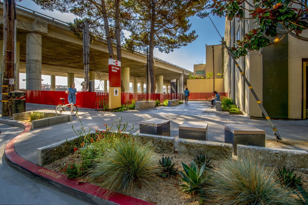 22nd Street Caltrain Station