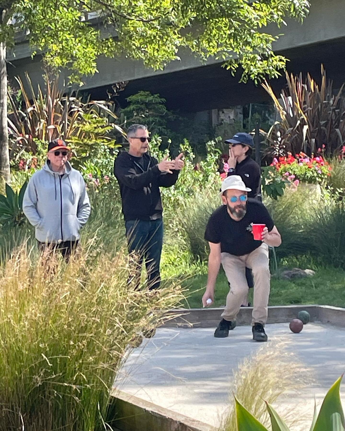 What&rsquo;s a beautiful Sunday afternoon without a little bocce? The celebrated athletes of two hometown Play Bocce in Dogpatch teams went head-to-head, with the Dogpatch Saloon team narrowly edging out the Dogpatch Howlers. Did the Saloon&rsquo;s t