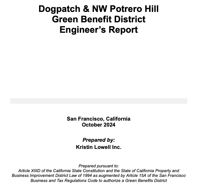 Engineer's Report