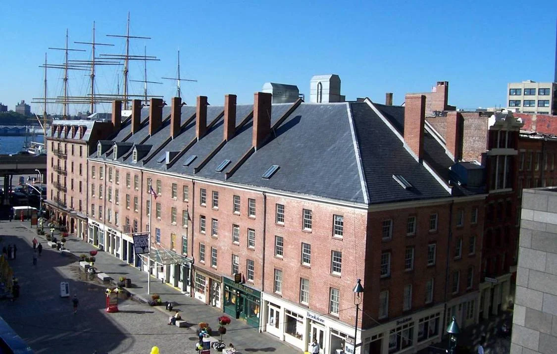 South Street Seaport - Schermerhorm Row Block