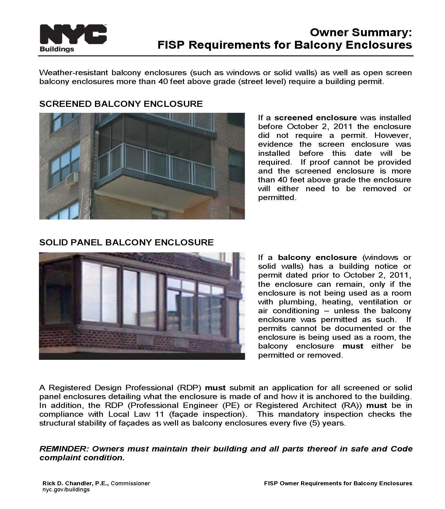 NYC DOB — News — Architectural Preservation Studio, DPC